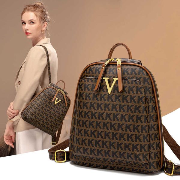 version of new backpack women's backpack casual versatile schoolbag printed letters large-capacity sling single-shoulder dual-use
version of new backpack women's backpack casual versatile schoolbag printed letters large-capacity sling single-shoulder dual-use
