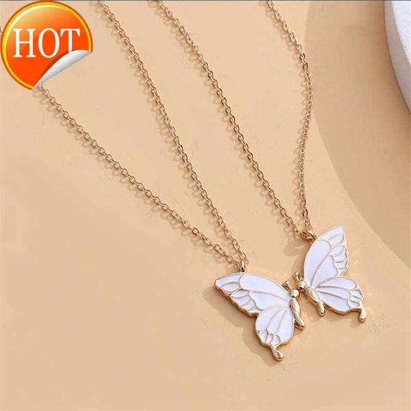 2022 popular silver pendant necklace girl jewelry charm butterfly necklace chain friend friendship necklace for women
2022 popular silver pendant necklace girl jewelry charm butterfly necklace chain friend friendship necklace for women