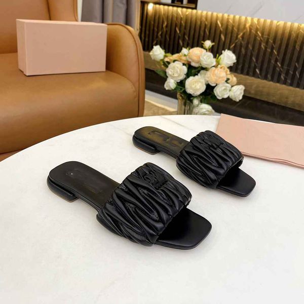 designer platform sandals women leather slippers platform miuity slide rubber sandal summer fashion sdfsdfcd, Black
designer platform sandals women leather slippers platform miuity slide rubber sandal summer fashion sdfsdfcd, Black