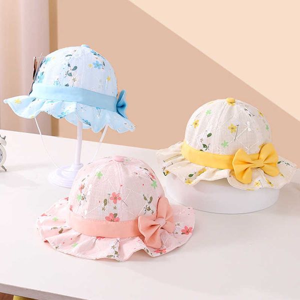 stingy brim hats cute bow baby hat summer dot kids girls bucket hat cotton flower print fisherman hat wide brim outdoor children panama cap, Blue;gray
stingy brim hats cute bow baby hat summer dot kids girls bucket hat cotton flower print fisherman hat wide brim outdoor children panama cap, Blue;gray