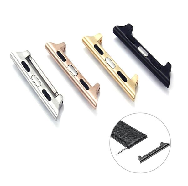 10pcs adapter diy for apple watch band connector replacement 38mm 42mm band stainless steel 11 for series 1 2 3 adapter strap 5 p2245197, Bronze;slivery
10pcs adapter diy for apple watch band connector replacement 38mm 42mm band stainless steel 11 for series 1 2 3 adapter strap 5 p2245197, Bronze;slivery