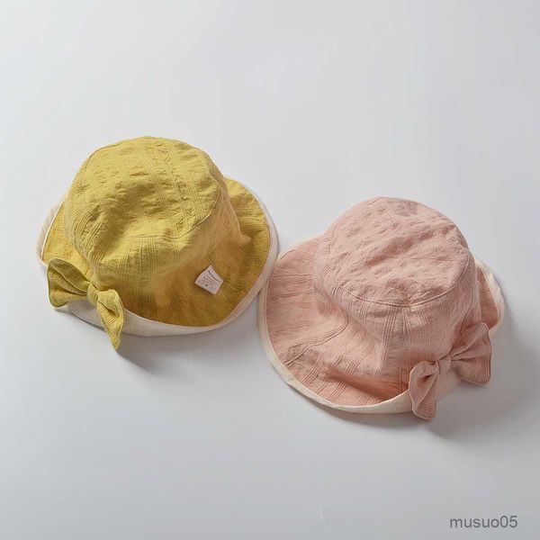 caps hats princess girls bucket hat spring summer girls cotton sunshade hat baby sunscreen sun hat baby breathable hat fisherman hat, Yellow
caps hats princess girls bucket hat spring summer girls cotton sunshade hat baby sunscreen sun hat baby breathable hat fisherman hat, Yellow