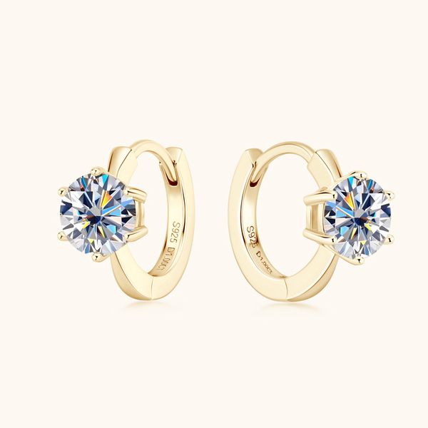 diamond passed test 925 sterling silver 6.5mm d color moissanite earrings jewelry for girls women nice gift studs, Golden;silver
diamond passed test 925 sterling silver 6.5mm d color moissanite earrings jewelry for girls women nice gift studs, Golden;silver