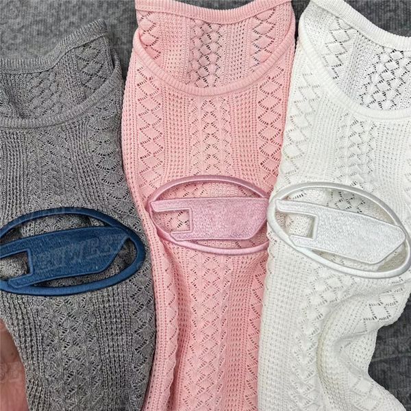 hollow letter knits t shirts tee for women embroidery pattern knitted sweater mesh breathable tshirt, White
hollow letter knits t shirts tee for women embroidery pattern knitted sweater mesh breathable tshirt, White