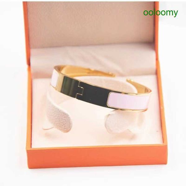 gold braclet designer bracelet enamel bracelet 8mm narrow h buckle titanium steel korean mom thanksgiving christmas fashion couple bracelets, Black
gold braclet designer bracelet enamel bracelet 8mm narrow h buckle titanium steel korean mom thanksgiving christmas fashion couple bracelets, Black