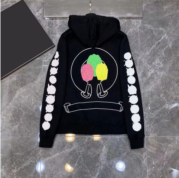 zipper fashion luxury men's jackets designer sweatshirts heart horseshoe cross print brand hoodies women chromes coat casual pullover l, White;black
zipper fashion luxury men's jackets designer sweatshirts heart horseshoe cross print brand hoodies women chromes coat casual pullover l, White;black
