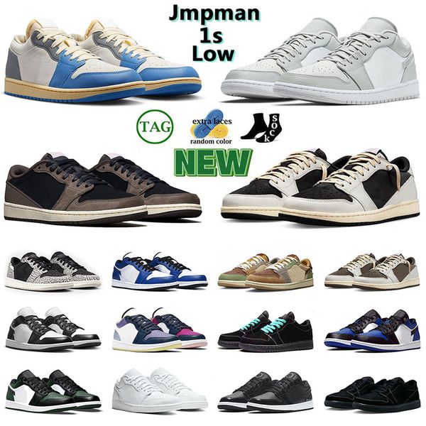 trainers basketball shoes low jmpman 1 1s mens womens sports sneakers black phantom tiffany olive fragment panda black toe casual fashion sn 
trainers basketball shoes low jmpman 1 1s mens womens sports sneakers black phantom tiffany olive fragment panda black toe casual fashion sn