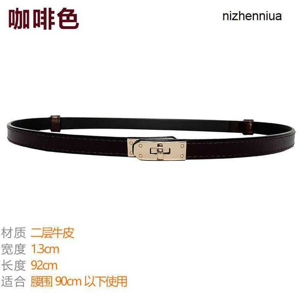 hermm luxury belt h family belt women s genuine leather 100 pair sweater dress waist closure decoration suit pants thin ql1g, Silver
hermm luxury belt h family belt women s genuine leather 100 pair sweater dress waist closure decoration suit pants thin ql1g, Silver