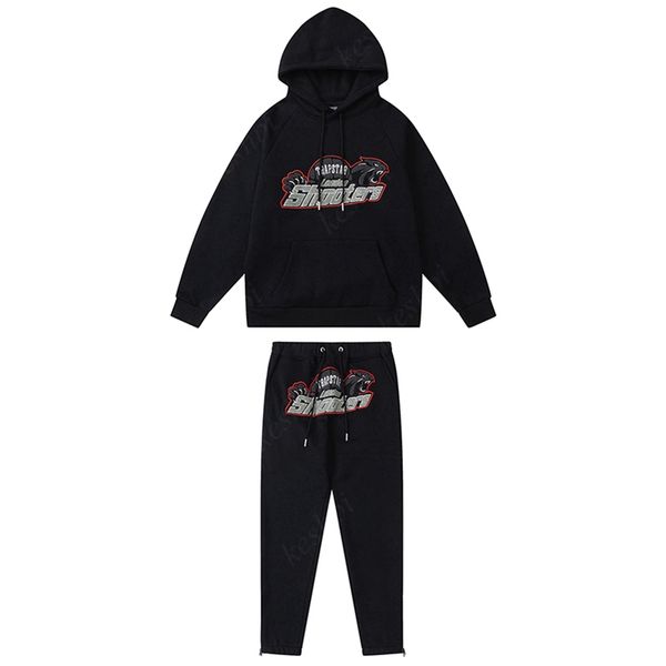 set trapstar tracksuit trousers mens sweater designer hoodies streetwear sweatshirts sports suit embroidery plush letter decoration thick ho, Gray
set trapstar tracksuit trousers mens sweater designer hoodies streetwear sweatshirts sports suit embroidery plush letter decoration thick ho, Gray