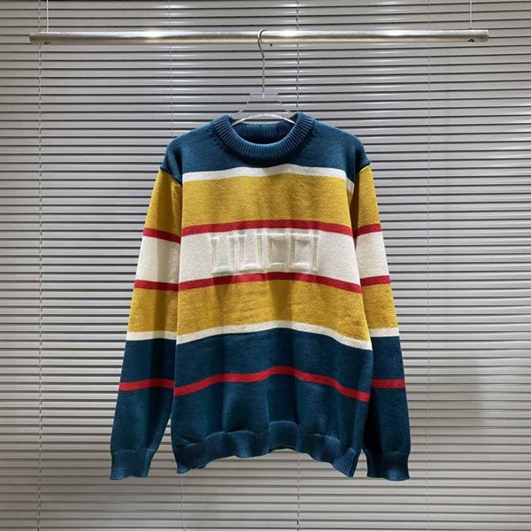 2 mens designer sweaters retro classic luxury sweatshirt men arm letter embroidery round neck comfortable high-quality jumper fashion cardig, White;black
2 mens designer sweaters retro classic luxury sweatshirt men arm letter embroidery round neck comfortable high-quality jumper fashion cardig, White;black