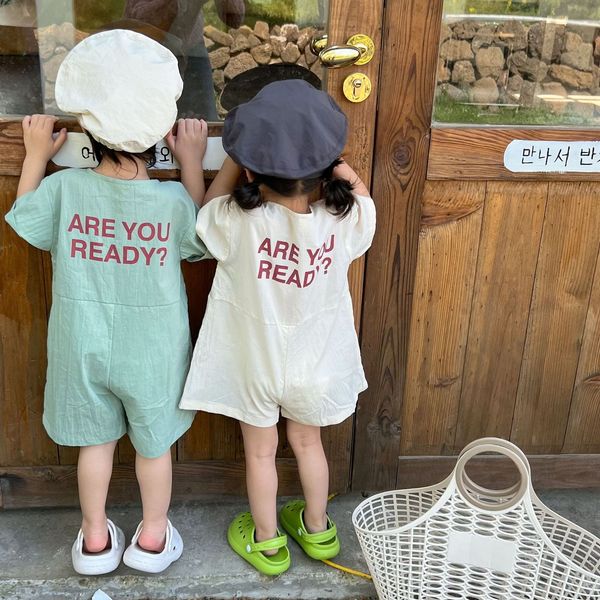 shorts 2023 summer brother sister clothes children short sleeve coveralls baby boys onepiece overalls girls letter jumpsuit 230505, Black
shorts 2023 summer brother sister clothes children short sleeve coveralls baby boys onepiece overalls girls letter jumpsuit 230505, Black