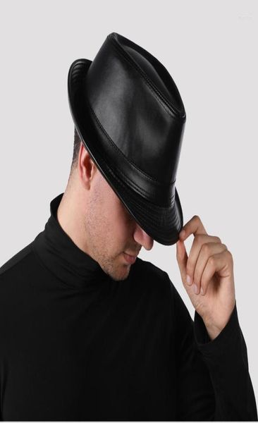 berets 2022 genuine leather wide brim stetson fedoras british hats for menwomen gentman black 5562cm fitted jazz hip gorras7349758, Blue;gray
berets 2022 genuine leather wide brim stetson fedoras british hats for menwomen gentman black 5562cm fitted jazz hip gorras7349758, Blue;gray
