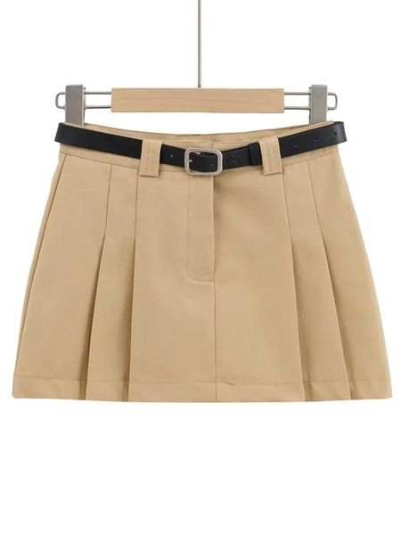 skirts summer streets skirt of tall waist belt tooling skirts cultivate one's morality skirt divided skirts 22168 230506, Black
skirts summer streets skirt of tall waist belt tooling skirts cultivate one's morality skirt divided skirts 22168 230506, Black