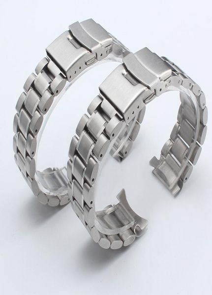 silver stainless steel watchbands bracelet 18mm 20mm 22mm solid metal watch band men strap accessories7900757, Black;brown
silver stainless steel watchbands bracelet 18mm 20mm 22mm solid metal watch band men strap accessories7900757, Black;brown