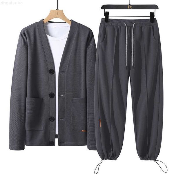 men's tracksuits sport suits mens cardigan sweater hoodie pants 2 piece matching sets outfit clothes for men clothing tracksuit sweatsh, Gray
men's tracksuits sport suits mens cardigan sweater hoodie pants 2 piece matching sets outfit clothes for men clothing tracksuit sweatsh, Gray