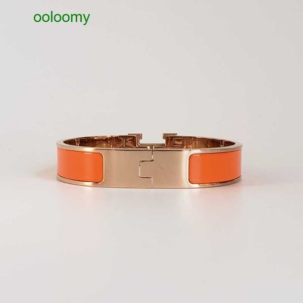classic h letter bracelet steel bangle luxury brand 18k rose gold enamel bracelets women cuff bracelet 12mm wide with gift bag 109v, Black
classic h letter bracelet steel bangle luxury brand 18k rose gold enamel bracelets women cuff bracelet 12mm wide with gift bag 109v, Black