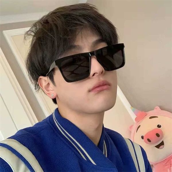 fashion designer gentle monster cool sunglasses gm new korean version net red men's square fashion versatile tan women tiktok, White;black
fashion designer gentle monster cool sunglasses gm new korean version net red men's square fashion versatile tan women tiktok, White;black