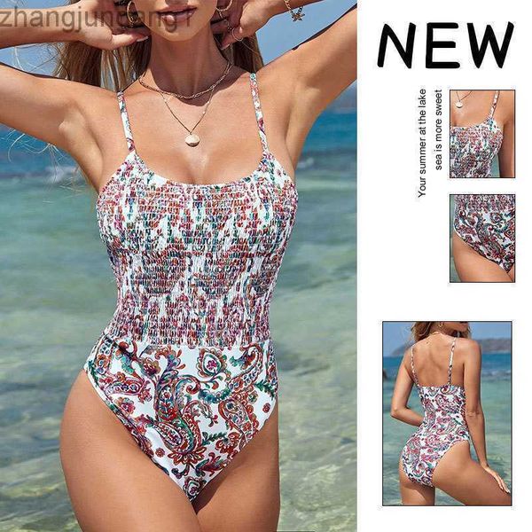 designer bikini 2023 new strap one piece swimwear backless print high waist triangle swimwear, White;black
designer bikini 2023 new strap one piece swimwear backless print high waist triangle swimwear, White;black