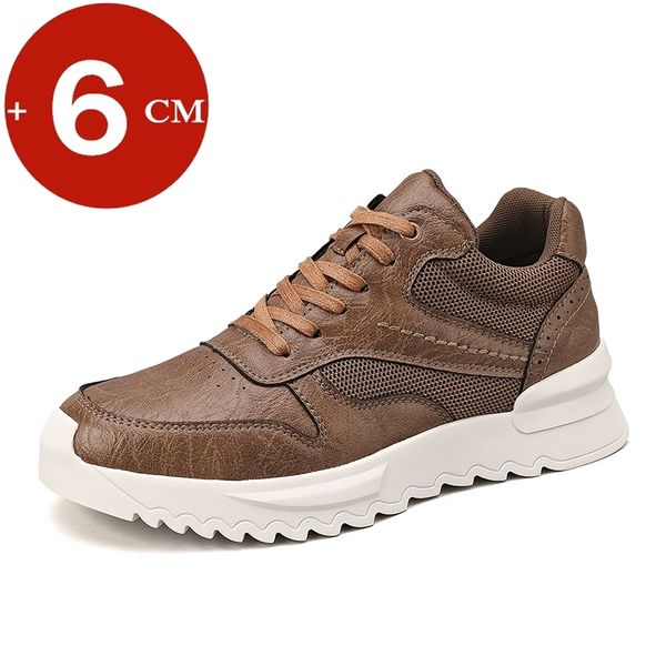 lift sneakers man casual elevator shoes men height increae insole 6cm high leisure fashion platform outdoor shoes, Black
lift sneakers man casual elevator shoes men height increae insole 6cm high leisure fashion platform outdoor shoes, Black