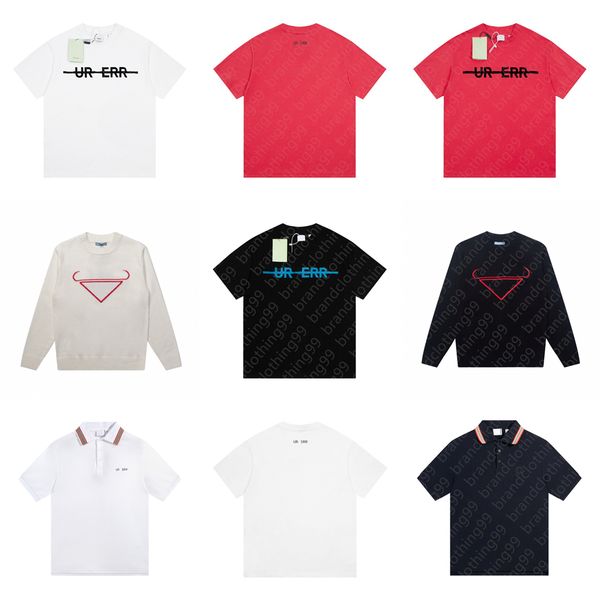 luxury mens designer t shirt b letter printed shirts short sleeve fashion brand designer tees size xs, White;black
luxury mens designer t shirt b letter printed shirts short sleeve fashion brand designer tees size xs, White;black