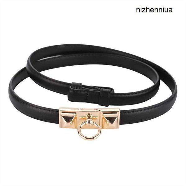 hermm luxury belt simple cowhide thin waistband for women s decorative dress with versatile suit shirt sweater genuine leather small b8sb, Silver
hermm luxury belt simple cowhide thin waistband for women s decorative dress with versatile suit shirt sweater genuine leather small b8sb, Silver