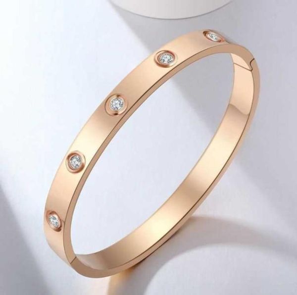 wedding jewelry bangle oval 18k rose gold bracelet titanium steel colorls light luxury bracelet buckle gift for girlfriend teacher7979179, Black
wedding jewelry bangle oval 18k rose gold bracelet titanium steel colorls light luxury bracelet buckle gift for girlfriend teacher7979179, Black