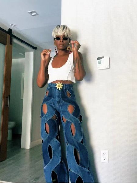 women's pants s soefdioo fashion hollow out cross straight flare denim summer 2023 casual wide leg jeans trousers streetwear women clot, Black;white
women's pants s soefdioo fashion hollow out cross straight flare denim summer 2023 casual wide leg jeans trousers streetwear women clot, Black;white