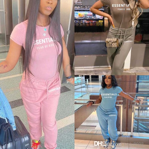 summer sets for women outfits tracksuits letter printed short sleeve fashion t-shirt and sweatpant 2 piece sport suit, Gray
summer sets for women outfits tracksuits letter printed short sleeve fashion t-shirt and sweatpant 2 piece sport suit, Gray