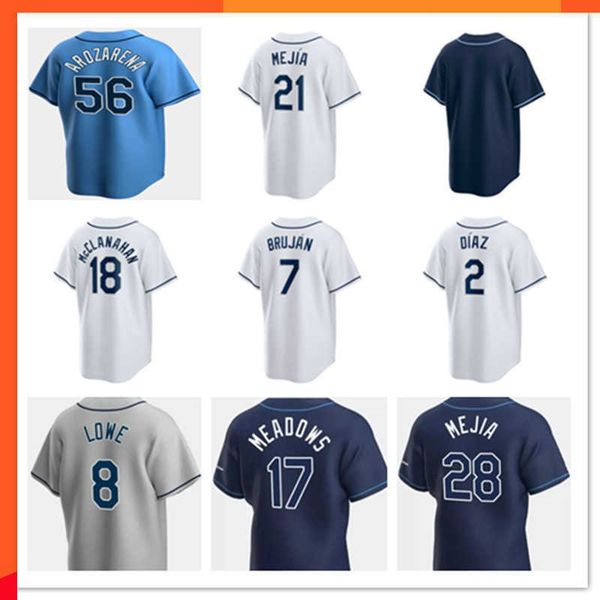 tampa custom bay rays jersey 39 kevin kiermaier 18 shane mcclanahan 56 randy arozarena 68 jalen beeks 38 colin poche 5 wander franco 2 yandy, Blue;black
tampa custom bay rays jersey 39 kevin kiermaier 18 shane mcclanahan 56 randy arozarena 68 jalen beeks 38 colin poche 5 wander franco 2 yandy, Blue;black