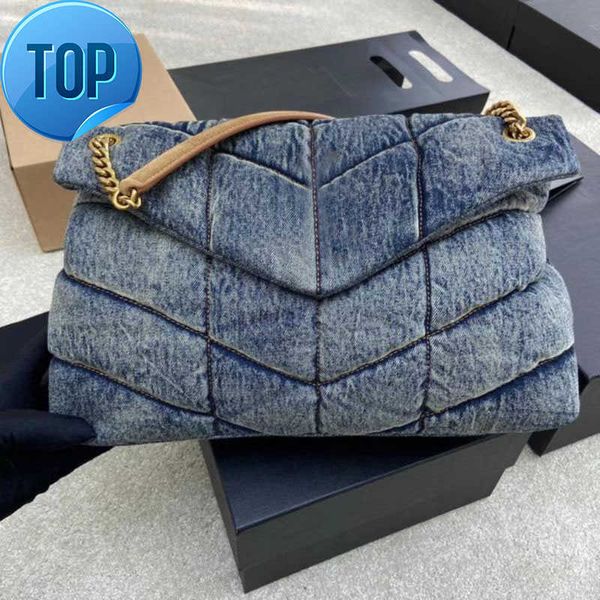 shoulder bags luxury bags washed denim messenger bag loulou puffer fashion classic flap bag pocket chain
shoulder bags luxury bags washed denim messenger bag loulou puffer fashion classic flap bag pocket chain