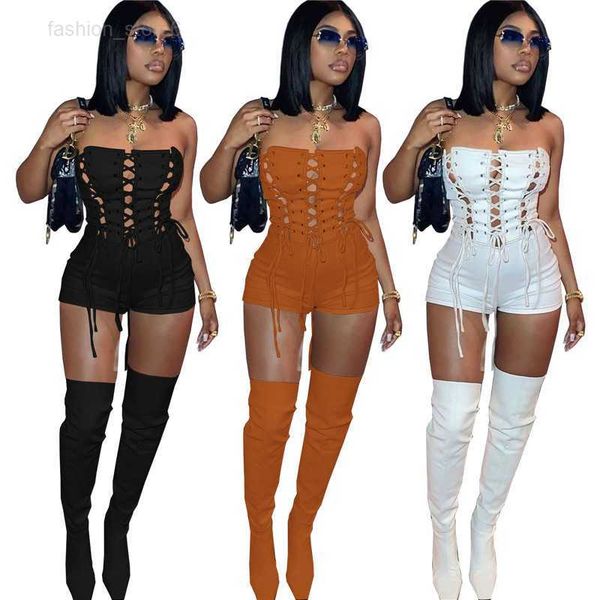 wholesale summer rompers women hollow out jumpsuits strapless bandage playsuits casual bodycon overalls skinny leggings bulk 7020, Black;white
wholesale summer rompers women hollow out jumpsuits strapless bandage playsuits casual bodycon overalls skinny leggings bulk 7020, Black;white