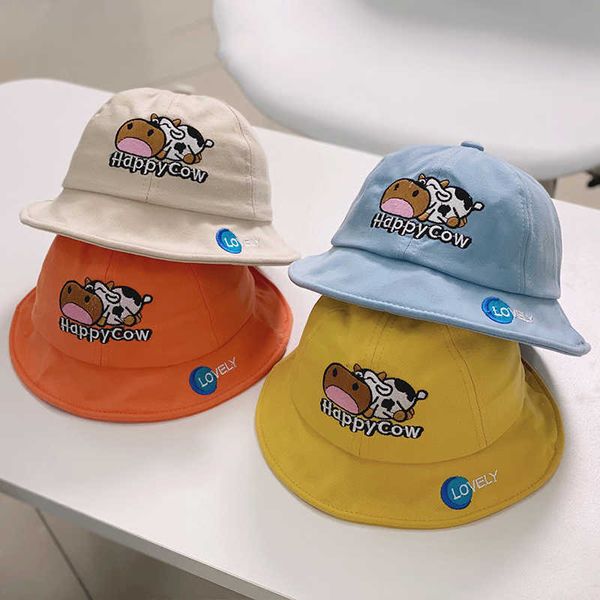 stingy brim hats spring autumn hat for kids cartoon cow embroidery bucket hat children hip hop cap bob fisherman cap panama chapeau femme j2, Blue;gray
stingy brim hats spring autumn hat for kids cartoon cow embroidery bucket hat children hip hop cap bob fisherman cap panama chapeau femme j2, Blue;gray