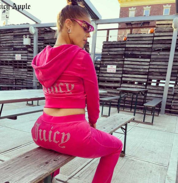 5ajuicy apple women's tracksuits velvet sewing suits outfit two piece jogging set velour sweatshirt met hoodie pants suit womens y2k, Gray
5ajuicy apple women's tracksuits velvet sewing suits outfit two piece jogging set velour sweatshirt met hoodie pants suit womens y2k, Gray