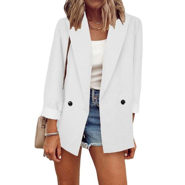 pants blazers jackets for women 2023 spring and autumn female jacket new in outerwears office long sleeve women oversized jacket, White
pants blazers jackets for women 2023 spring and autumn female jacket new in outerwears office long sleeve women oversized jacket, White