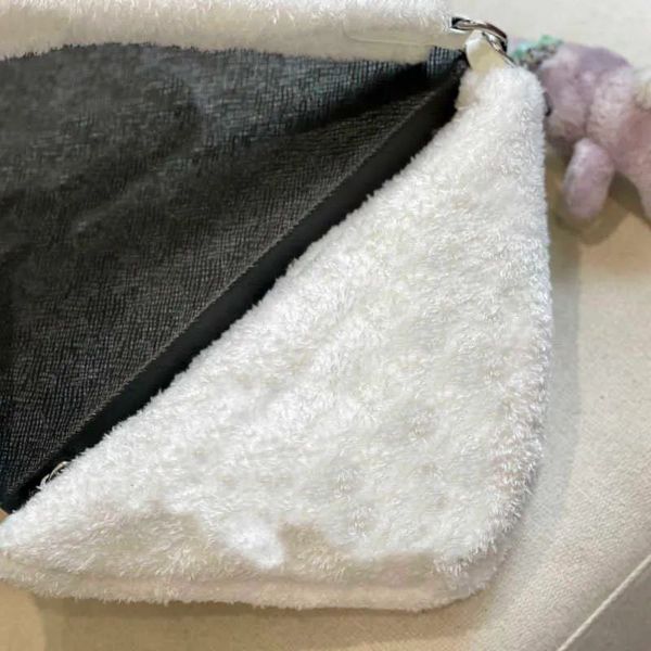 shoulder bag hobo plush underarm classic crossbody black handbag armpit waist bags soft terry fabric material wallet 221023, Black;red
shoulder bag hobo plush underarm classic crossbody black handbag armpit waist bags soft terry fabric material wallet 221023, Black;red