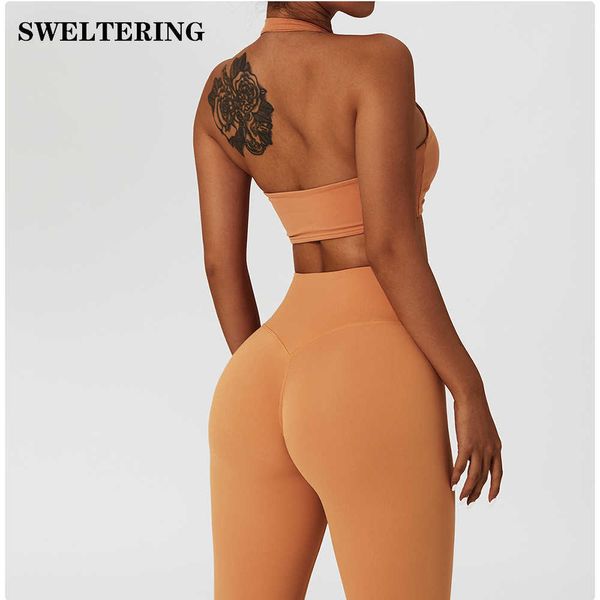yoga outfit women's yoga set 2 piece high waist leggings neck hanging sports bra gym workout push up running clothes sportswear fitness
yoga outfit women's yoga set 2 piece high waist leggings neck hanging sports bra gym workout push up running clothes sportswear fitness