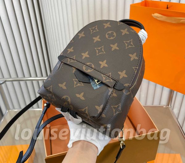 new arrival pu leather backpack bag womens palm designer bags fashion casual springs mini back pack style xiaolajiao zc
new arrival pu leather backpack bag womens palm designer bags fashion casual springs mini back pack style xiaolajiao zc