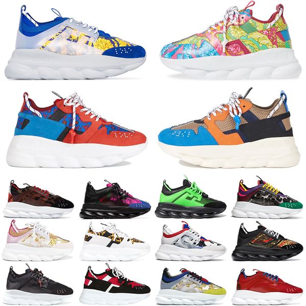 2023 italy fashion chain reaction shoes designer sneakers casual shoe reflective height triple black white multi-color luxury women men desi
2023 italy fashion chain reaction shoes designer sneakers casual shoe reflective height triple black white multi-color luxury women men desi