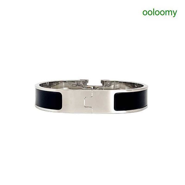 lassic h bracelet designer bangle luxury brand enamel bracelet for men women valentine's day mother' day jewelry holiday gift sr7m, Black
lassic h bracelet designer bangle luxury brand enamel bracelet for men women valentine's day mother' day jewelry holiday gift sr7m, Black