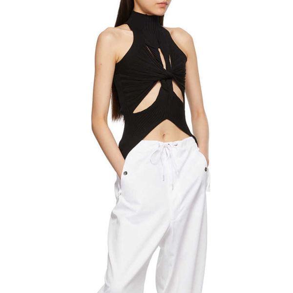 irregular design tank 2023 new fashion standing neck slim fit hollow twisted knitted for women0d03, White
irregular design tank 2023 new fashion standing neck slim fit hollow twisted knitted for women0d03, White
