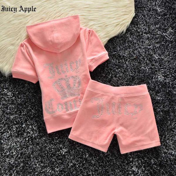 juicy apple women's tracksuits short sets designer hoodies jackets jogger sportswear summer streetwear sports set woman 2 pieces, Gray
juicy apple women's tracksuits short sets designer hoodies jackets jogger sportswear summer streetwear sports set woman 2 pieces, Gray