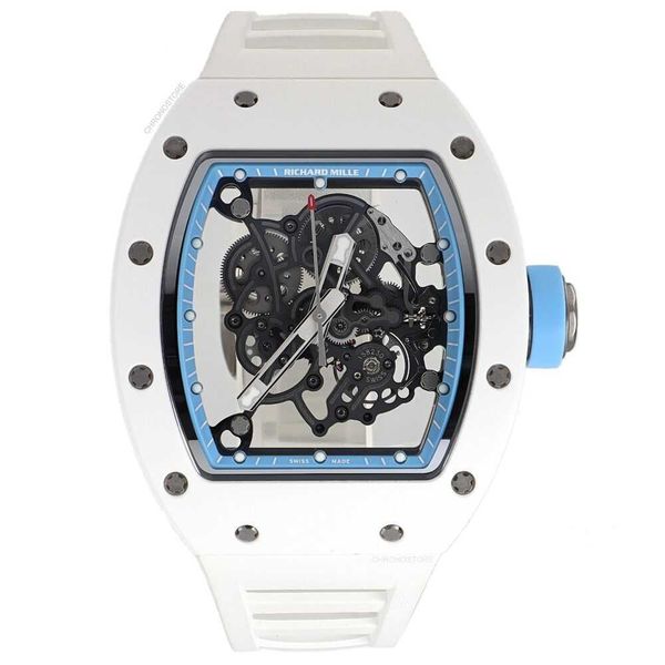 rakish mechanical cool wrist watches tv factory rm055 bubb watson asia edition ceramic rubber manual wind 2023 new luxury style, Slivery;brown
rakish mechanical cool wrist watches tv factory rm055 bubb watson asia edition ceramic rubber manual wind 2023 new luxury style, Slivery;brown