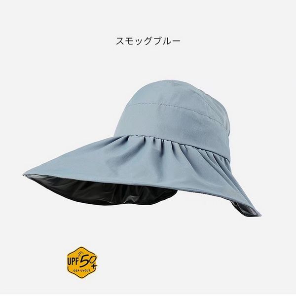 anti uv hat summer straw large wide brim sun visor cap beach empty cap (light blue color), Pink;blue
anti uv hat summer straw large wide brim sun visor cap beach empty cap (light blue color), Pink;blue