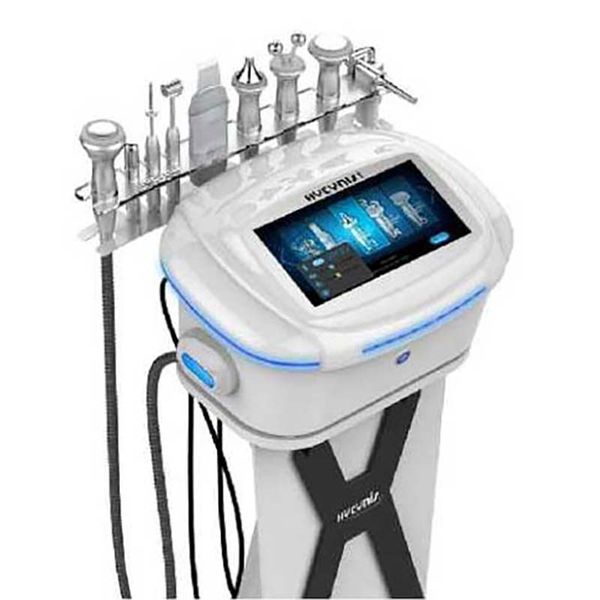 multifunction beauty health euipment 10in 1 hydrafacial cleaning machine facial led therapy rf lifting face hydro facial machine, Black;white
multifunction beauty health euipment 10in 1 hydrafacial cleaning machine facial led therapy rf lifting face hydro facial machine, Black;white