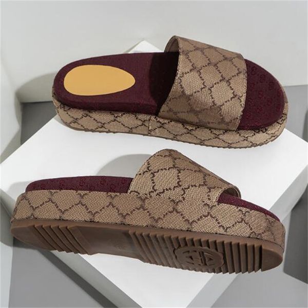 luxury designer sandals womens slippers flip flops luxury thick bottom printed slide rubber leather women shoes high-heel shoe, Black
luxury designer sandals womens slippers flip flops luxury thick bottom printed slide rubber leather women shoes high-heel shoe, Black