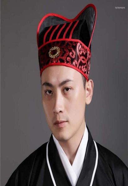 berets men ancient hat chinese traditional headdress hanfu yellow red vintage cosplay outfit for6032903, Blue;gray
berets men ancient hat chinese traditional headdress hanfu yellow red vintage cosplay outfit for6032903, Blue;gray