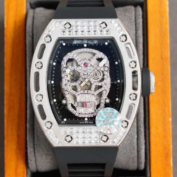 active tourbillon316l precision steel trendy full sky star ghost head wine barrel shaped domineering movement fully automatic mechanical wat, Slivery;brown
active tourbillon316l precision steel trendy full sky star ghost head wine barrel shaped domineering movement fully automatic mechanical wat, Slivery;brown