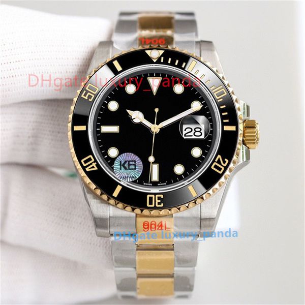2023 designer men's watches 126613 114060 automatic mechanical watch ceramic ring 2813 movement sub sapphire mirror 40mm glow waterproo, Slivery;brown
2023 designer men's watches 126613 114060 automatic mechanical watch ceramic ring 2813 movement sub sapphire mirror 40mm glow waterproo, Slivery;brown