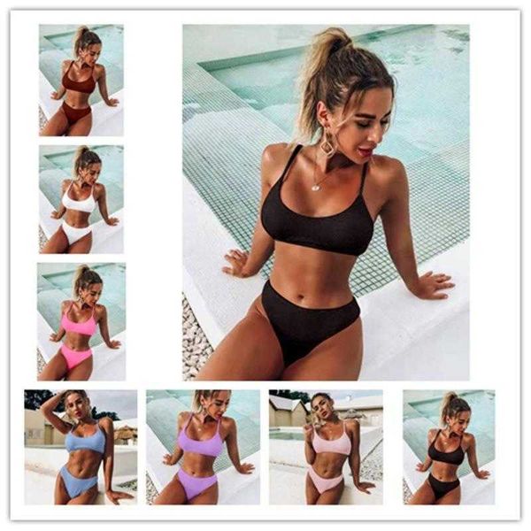 swimwear solid color split swimsuit womens wave pattern multicolor bikini backless, White;black
swimwear solid color split swimsuit womens wave pattern multicolor bikini backless, White;black