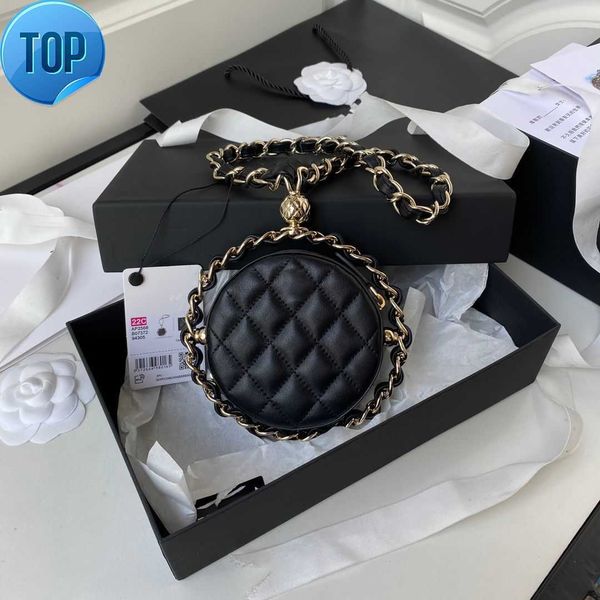 shoulder bags luxury channel lambskin mini round vintage real leather 7a premium camera classic handbag designer women's men
shoulder bags luxury channel lambskin mini round vintage real leather 7a premium camera classic handbag designer women's men